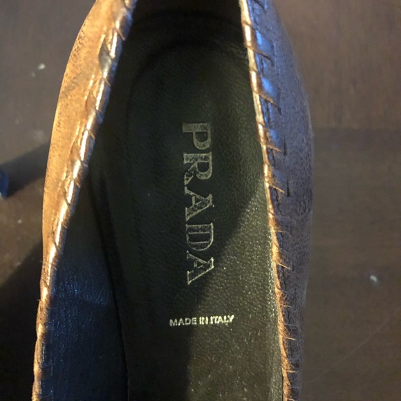 PRADA Vintage Kitten Heels - Picture 6 of 6